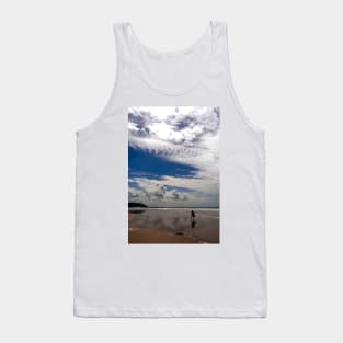 Sandy Beach Finistere Brittany Bretagne France Tank Top